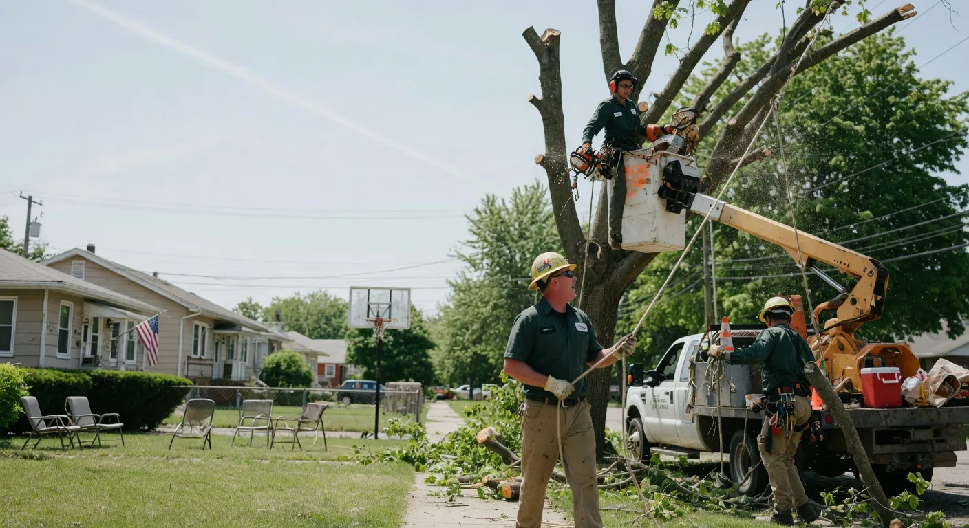 Tree Service in Mogadore, OH near me
